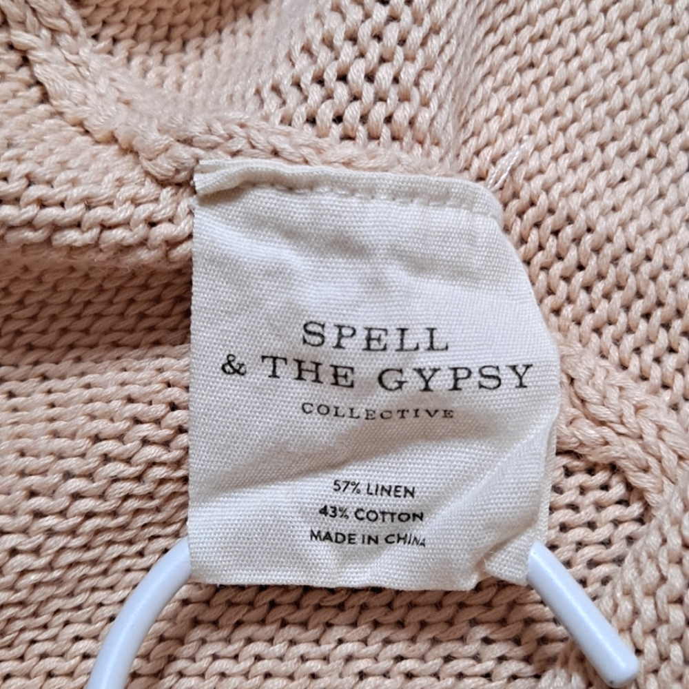 Spell~ Chloe Knit Shorts - Picture 7 of 9